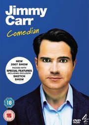 Preview Image for Front Cover of Jimmy Carr: Comedian