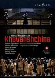 Preview Image for Front Cover of Mussorgsky: Khovanshchina (Boder)