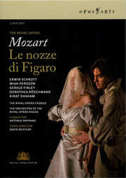 Preview Image for Front Cover of Mozart: Le Nozze di Figaro (Pappano)