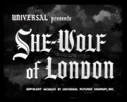 Preview Image for She Wolf of London Film Title
