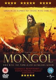Preview Image for Mongol front cover