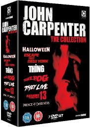 Preview Image for John Carpenter: The Collection 3D