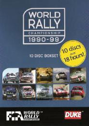 Preview Image for World Rally Championship 1990-99 Box Front
