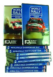 Preview Image for World Rally Championship 1990-99 Display Image