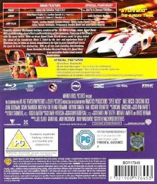 Preview Image for Speed Racer Back Cover
