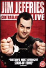 Preview Image for Cover for Jim Jeffries : Contraband Live