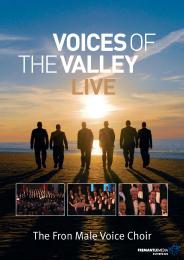 Preview Image for Fron Male Voice Choir 'Voices of The Valley Live'