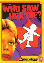 Preview Image for Who Saw Her Die? Alternate Front Cover