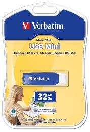 Preview Image for Verbatim USB Mini 32GB