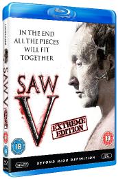 Preview Image for Saw V Blu-ray Cover