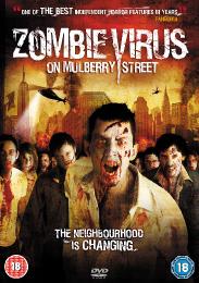 Preview Image for Zombie Virus on Mulberry Street Front Cover