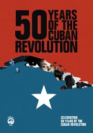 Preview Image for 50 Years of the Cuban Revolution Front Cover