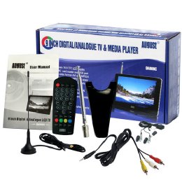 Preview Image for Image for August DA900C Digital & Analogue TV/Media Player/Recorder