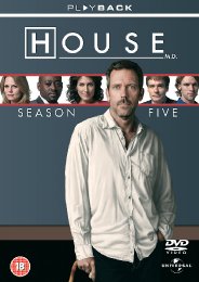 Preview Image for House M.D. Season Five Front Cover