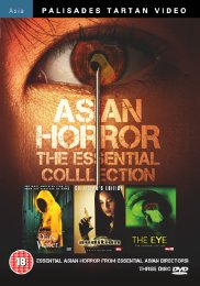 Preview Image for Asian Horror: The Essential Collection Front Cover