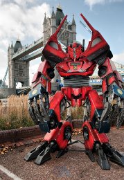 Preview Image for London gets its first Bendy-Bus Prime Transformer