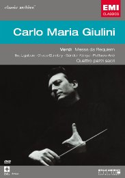 Preview Image for Carlo Maria Giulini (EMI Classic Archive 43)