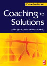 Preview Image for Coaching to Solutions