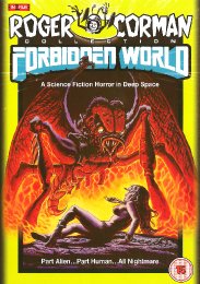 Preview Image for Forbidden World: The Roger Corman Collection