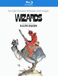 Preview Image for Wizards Blu-ray Front Cover