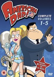 Preview Image for American Dad Seasons 1-5