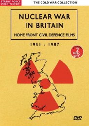 Preview Image for Classic Public Information Civil Defence Films arrive on DVD