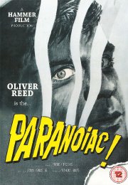 Preview Image for Paranoiac! DVD Front Cover