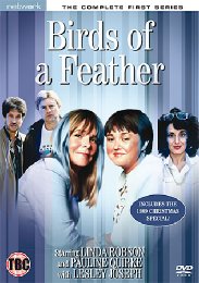 Preview Image for Brit sitcom Birds of a Feather hits DVD in August