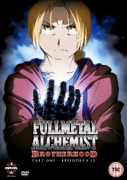 Preview Image for Image for Fullmetal Alchemist: Brotherhood - Part 1 (2 Discs)