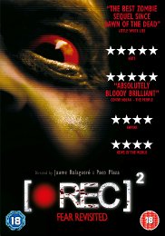 Preview Image for [Rec]2 DVD Front Cover
