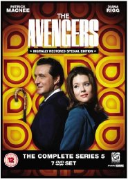 Preview Image for Series 5 of classic TV show The Avengers out to buy now on DVD