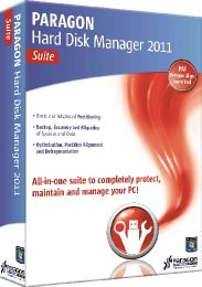 Preview Image for Paragon Software Announces Hard Disk Manager 2011 Suite for Home Users