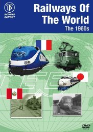 Preview Image for Railways of The World: The 1960's arrives on DVD in February