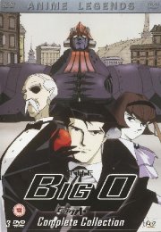  - About the DVD - The Big O: Anime Legends (3 Discs)