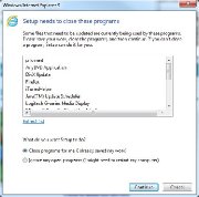 Preview Image for IE9 Installation Wants Me To Close Firefox