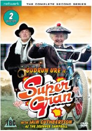 Preview Image for The complete second series of Supergran crashes onto DVD this May