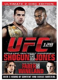 Preview Image for UFC 128 - Shogun vs. Jones