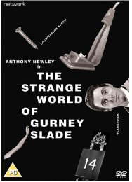 Preview Image for Complete series of The Strange World of Gurney Slade comes to DVD this August