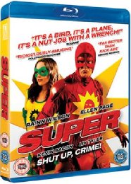 Preview Image for Crime fighting without super powers in Super out on Blu-ray and DVD this August