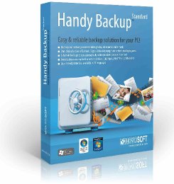 Preview Image for Handy BackUp - Easy to use and Reliable BackUp Solutions from Novosoft