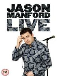 Preview Image for Comedian Jason Manford: Live comes to DVD and Blu-ray this November