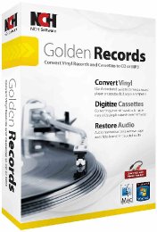 Preview Image for NCH Software Launches Golden Records in the UK