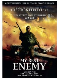 Preview Image for World War II feature My Best Enemy comes to DVD this September