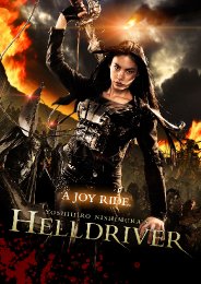 Preview Image for Yoshihiro Nishimura's zombie movie Helldriver comes to DVD and Blu-ray in October