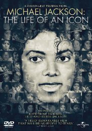 Preview Image for Michael Jackson: The Life of an Icon coming to DVD and Blu-ray this October