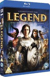 Preview Image for Ridley Scott fantasy Legend with Tom Cruise comes to Blu-ray this February