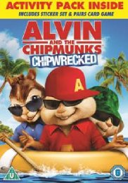 Preview Image for Alvin and the Chipmunks: Chipwrecked on DVD and Blu-ray this April