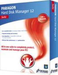 Preview Image for Paragon Hard Disk Manager 12