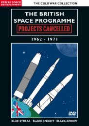 Preview Image for The British Space Programme 1962 - 1971: Projects Cancelled