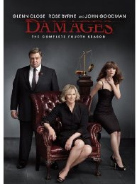 Preview Image for Season 4 of legal thriller Damages comes to DVD in July